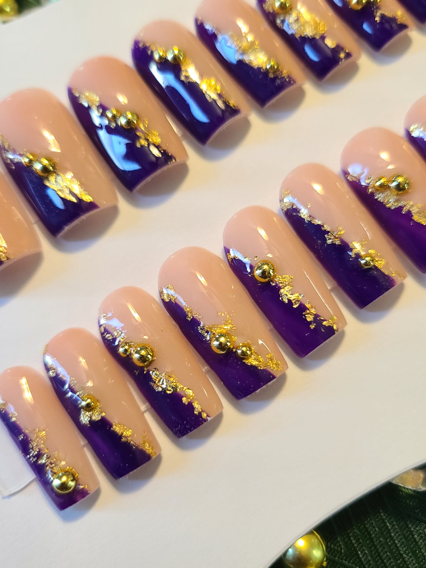Purple Half French