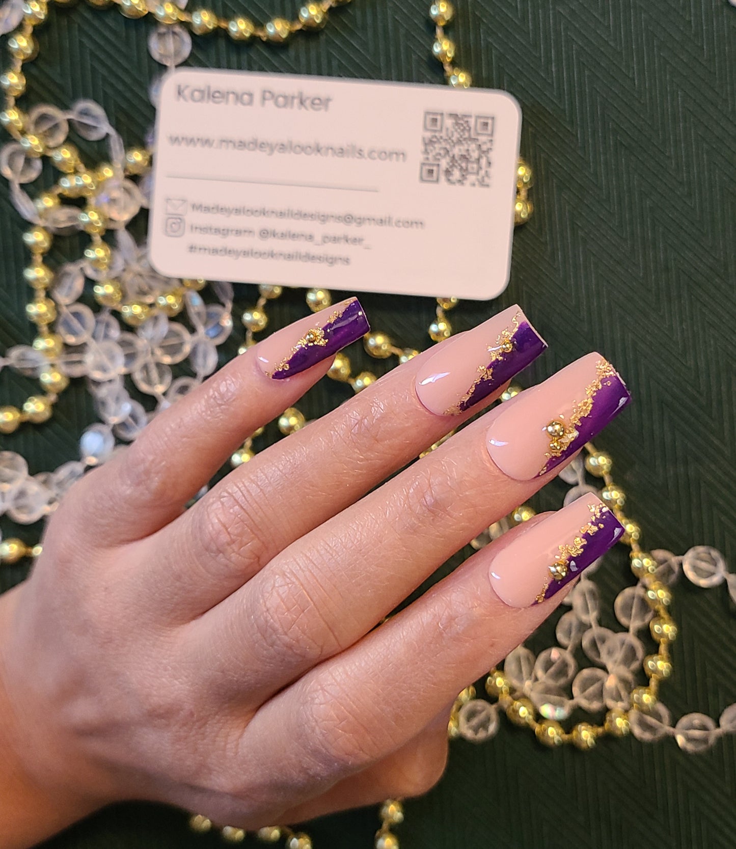 Purple Half French