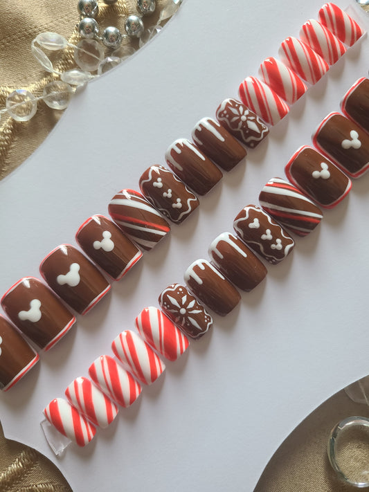 Peppermint Gingerbread