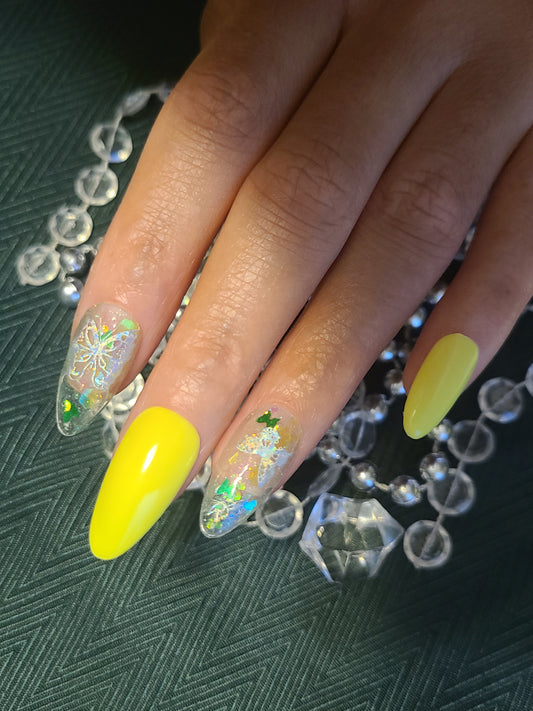 Neon Butterflies