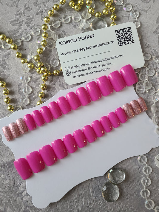Pink Glitter