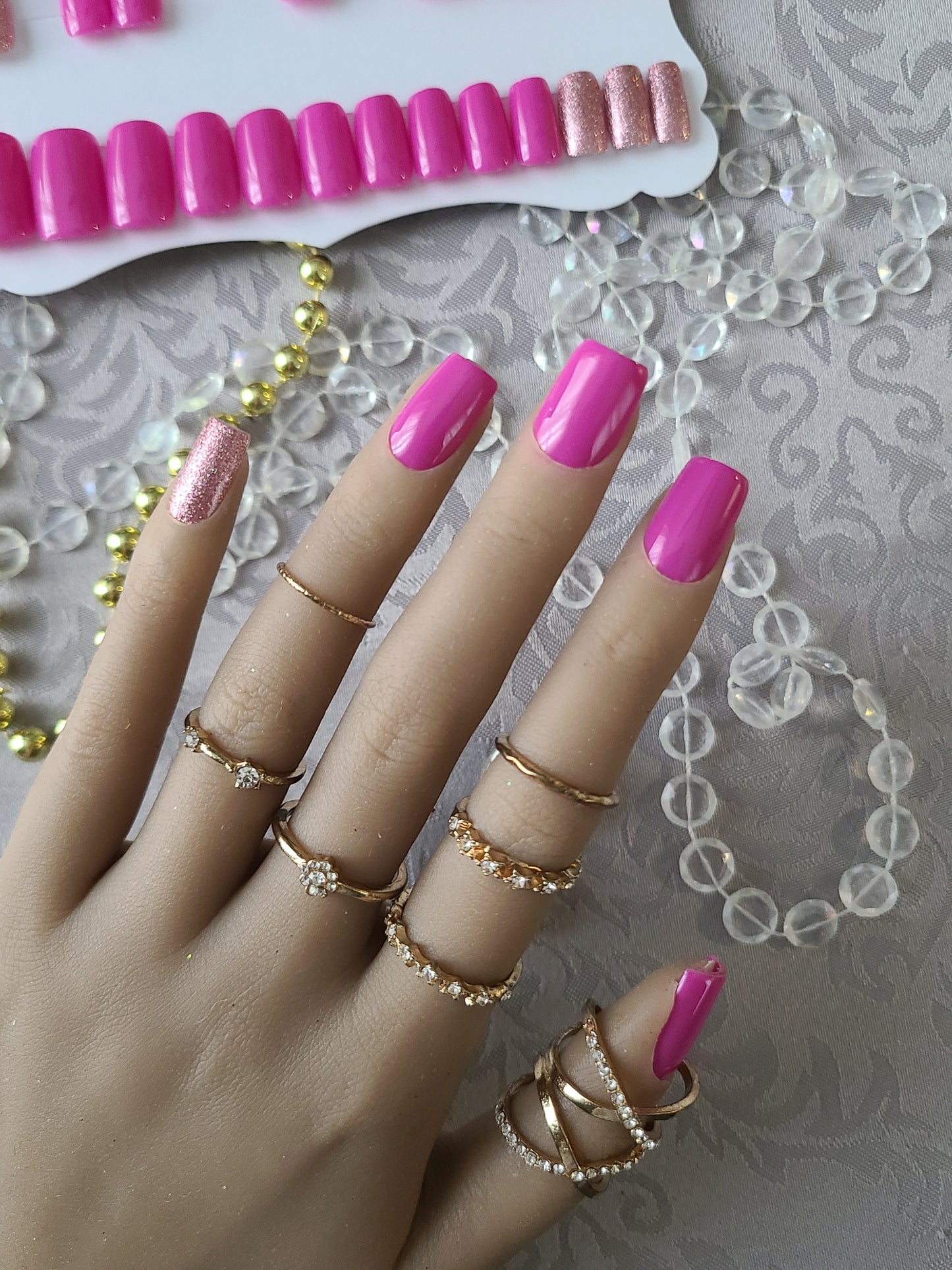 Pink Glitter