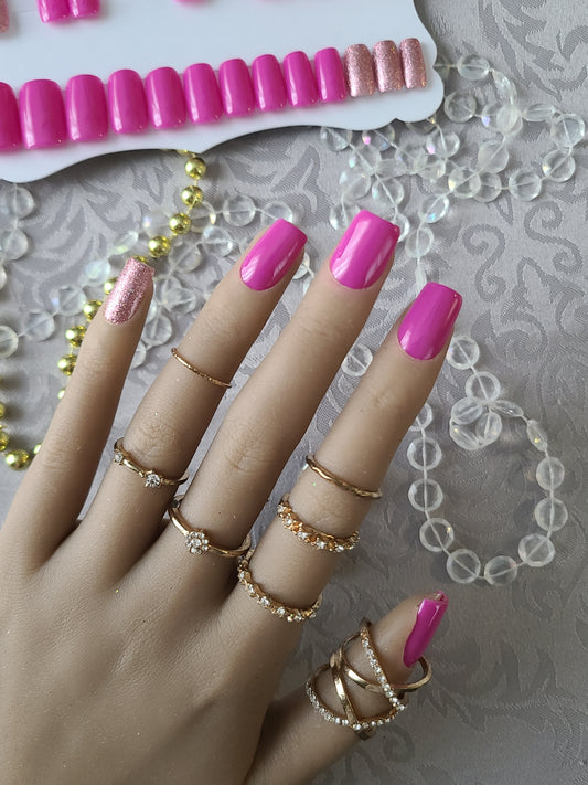 Pink Glitter