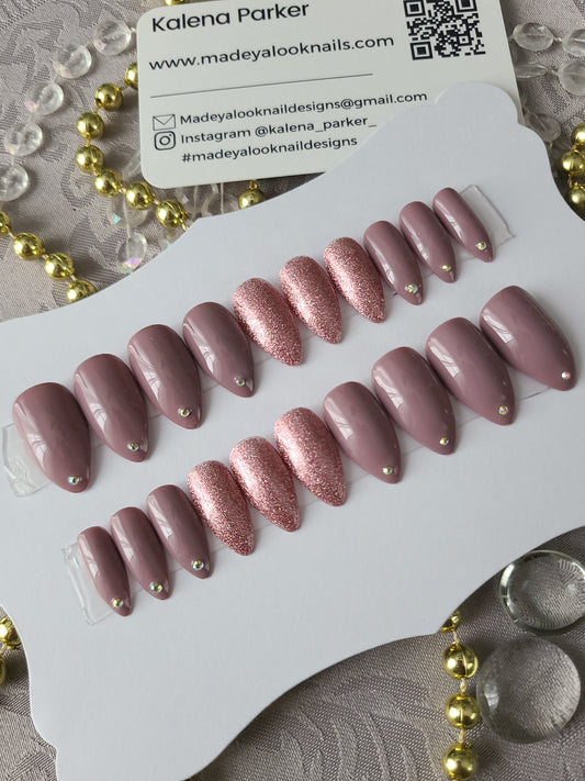 Neutral Mauve