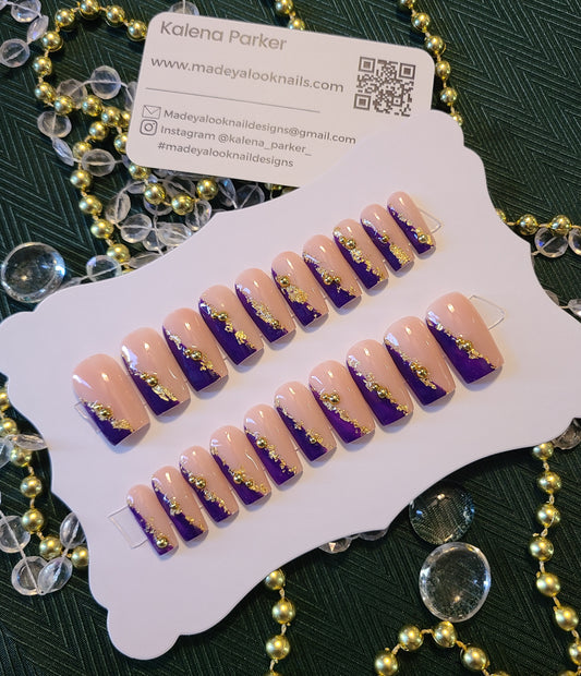 Purple Half French