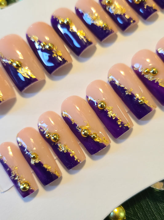 Purple Half French