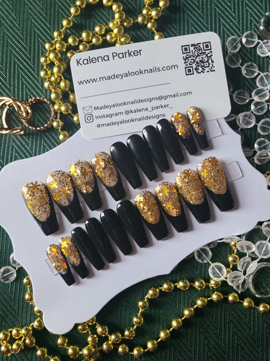 Golden Snowflake French