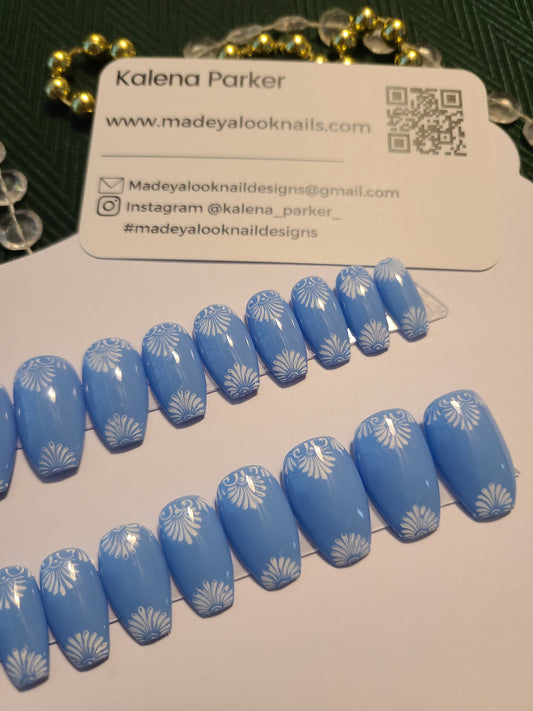 Blue Fan