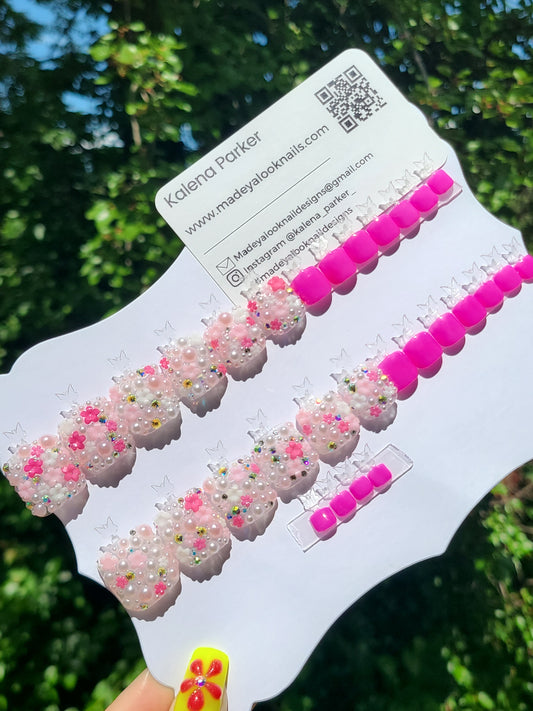 30 piece Toe nail set
