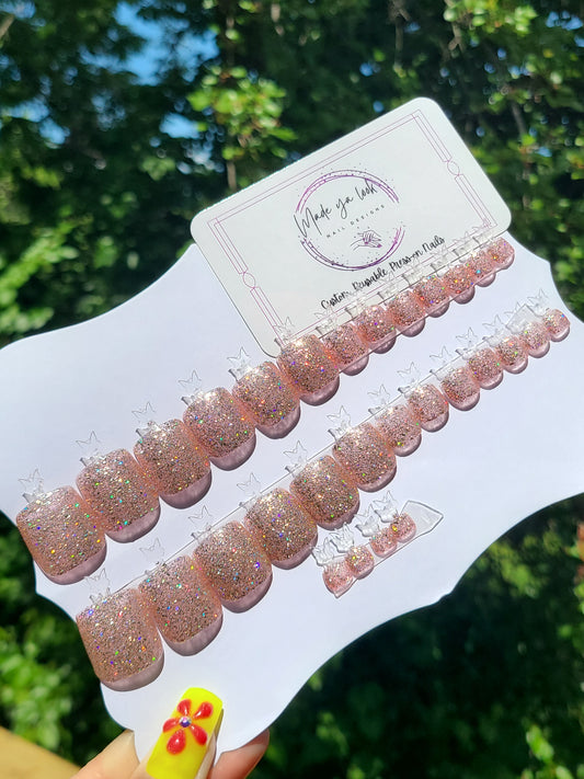 30 piece Toe nail set