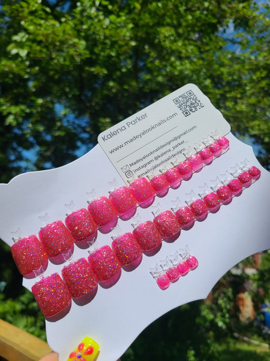 30 piece Toe Nail set