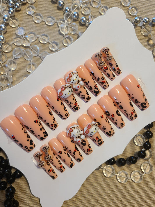 HK Love Leopard