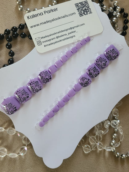 24 piece Toe nail set