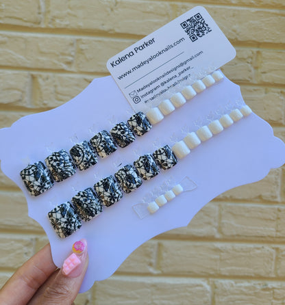 30 piece Toe nail set