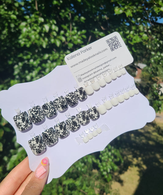 30 piece Toe nail set