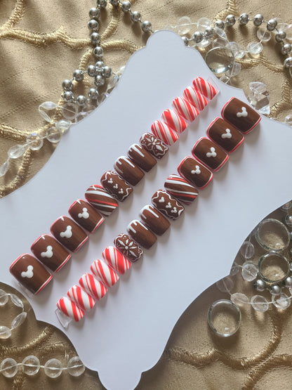 Peppermint Gingerbread