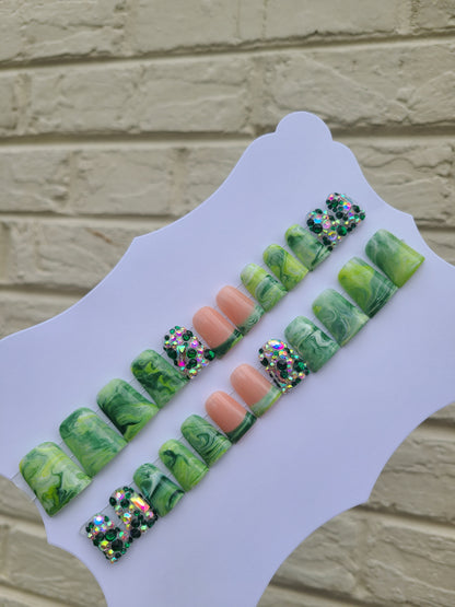 Green Marble (Duckies)