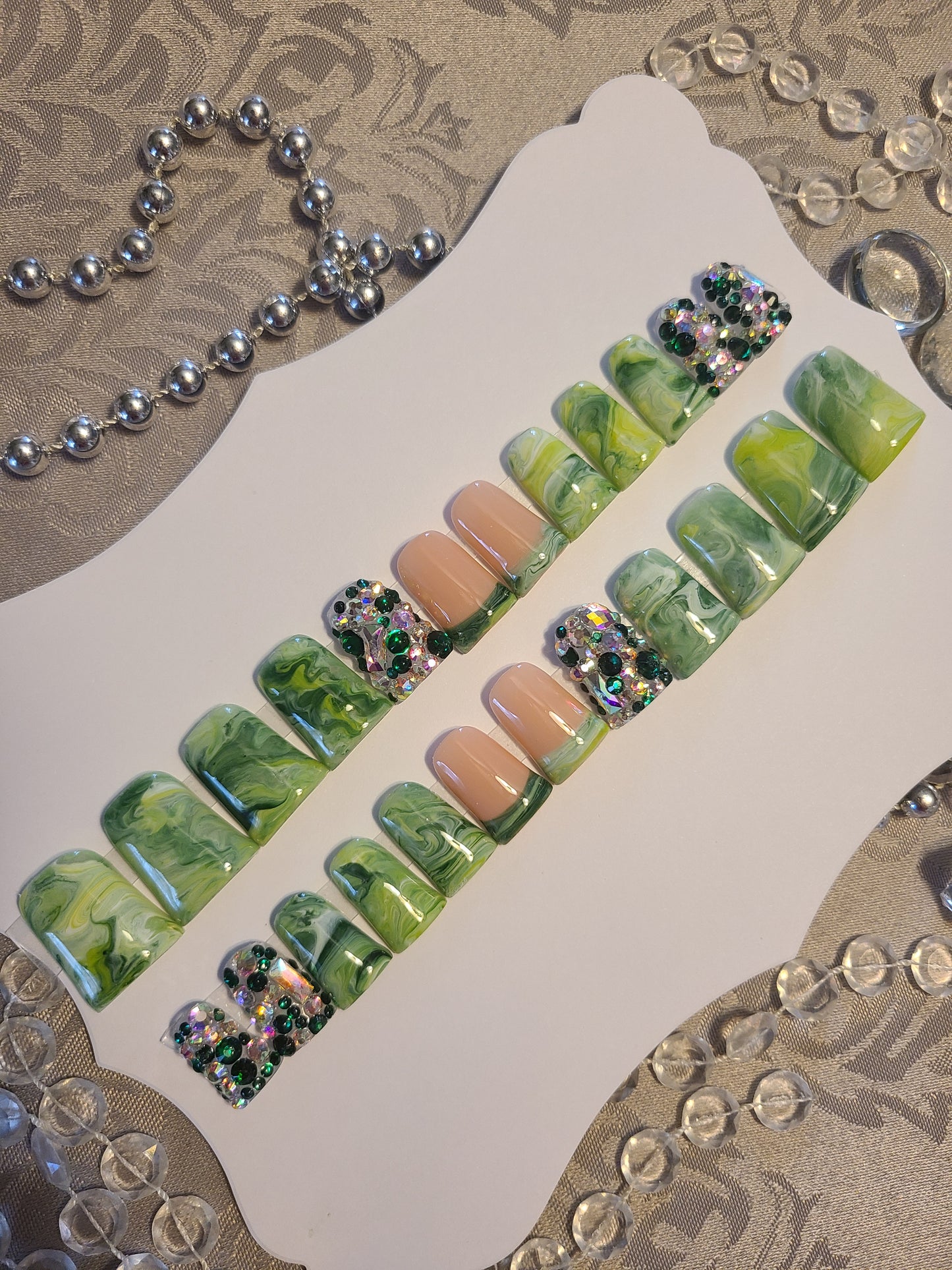 Green Marble (Duckies)