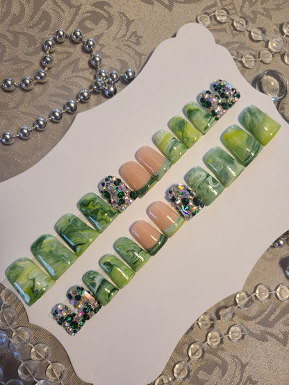 Green Marble (Duckies)