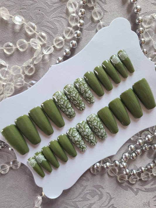 Olive Floral