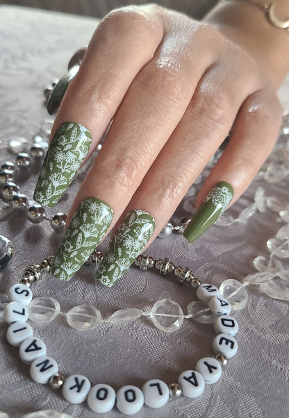 Olive Floral