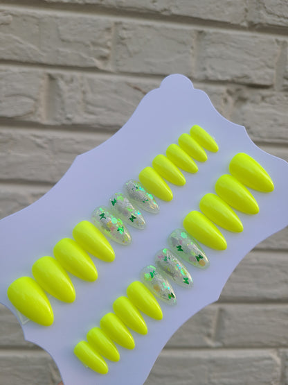 Neon Butterflies