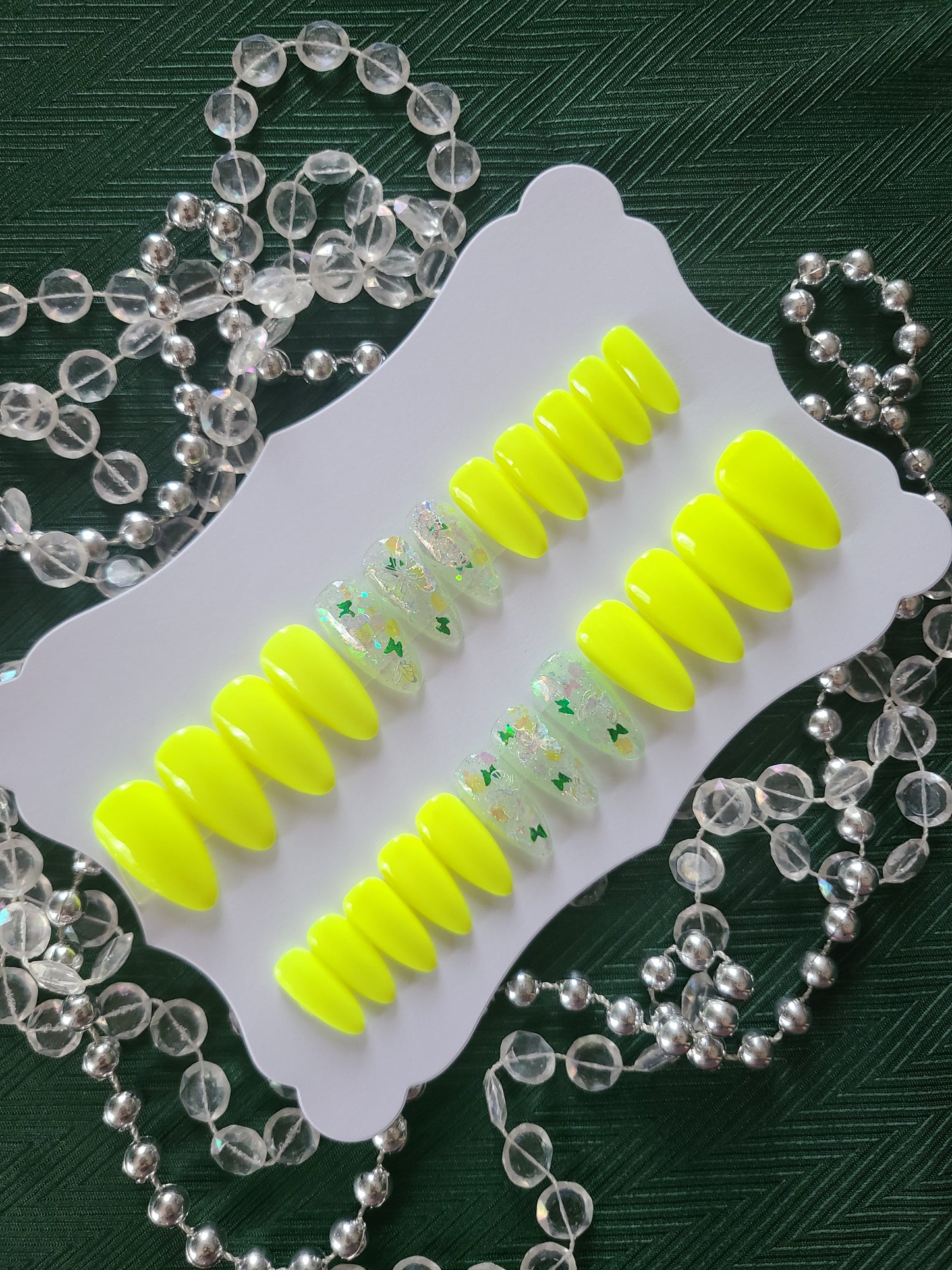 Neon Butterflies