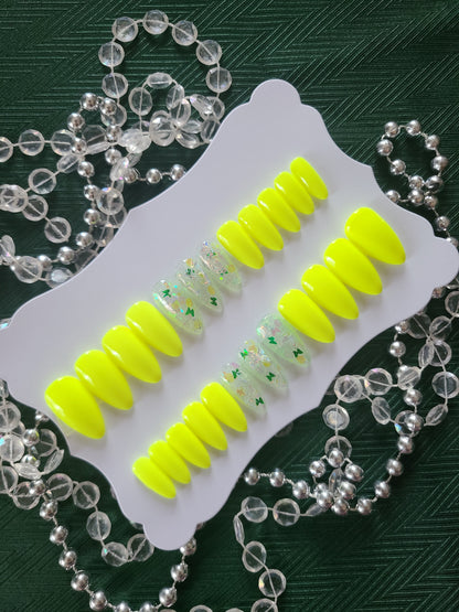 Neon Butterflies