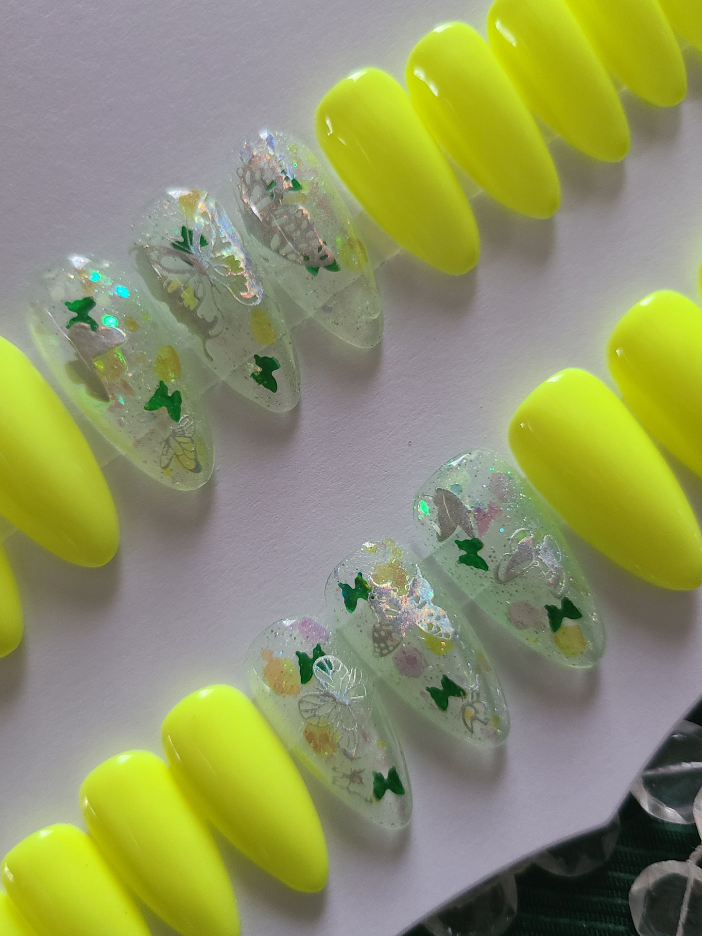 Neon Butterflies